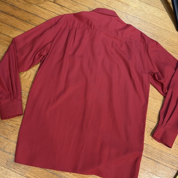 🍁VINTSGE ERMENEGILDO ZEGNA MENS CASUAL BUTTON DOWN SHIRT - MEDIUN🍁 - Picture 9 of 9